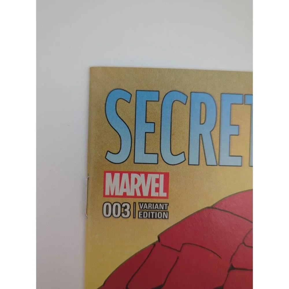Secret‎ Warriors #3 Samnee 1:25 Variant (2017) Marvel Dinosaur Cover NM Range